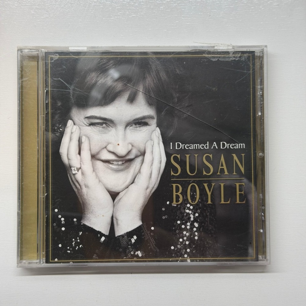 Susan Boyle I Dreamed A Dream CD 2009 Pop Vocal SYCOmusic 886975982929